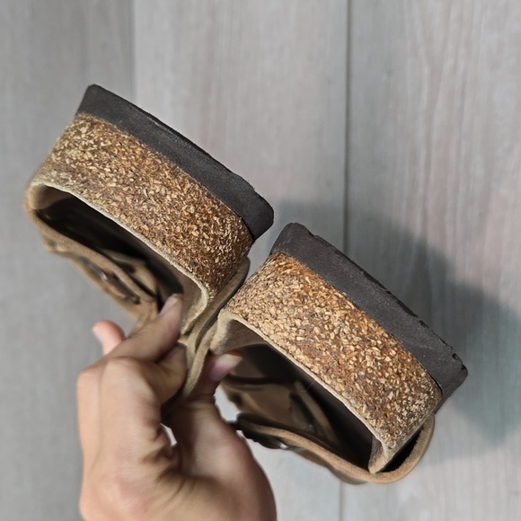 Birkenstock Women Mayari Sandals Flats shoes sz 39/8 Narrow - Picture 8 of 16